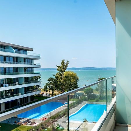 Myflat Wave Luxury 44 Suite Siófok Exteriér fotografie