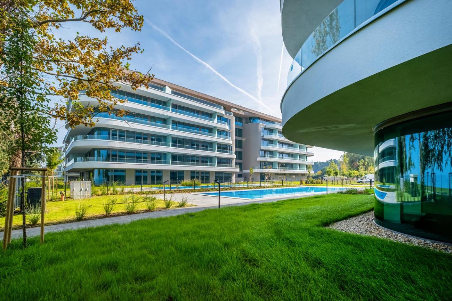 Myflat Wave Luxury 44 Suite Siófok Exteriér fotografie