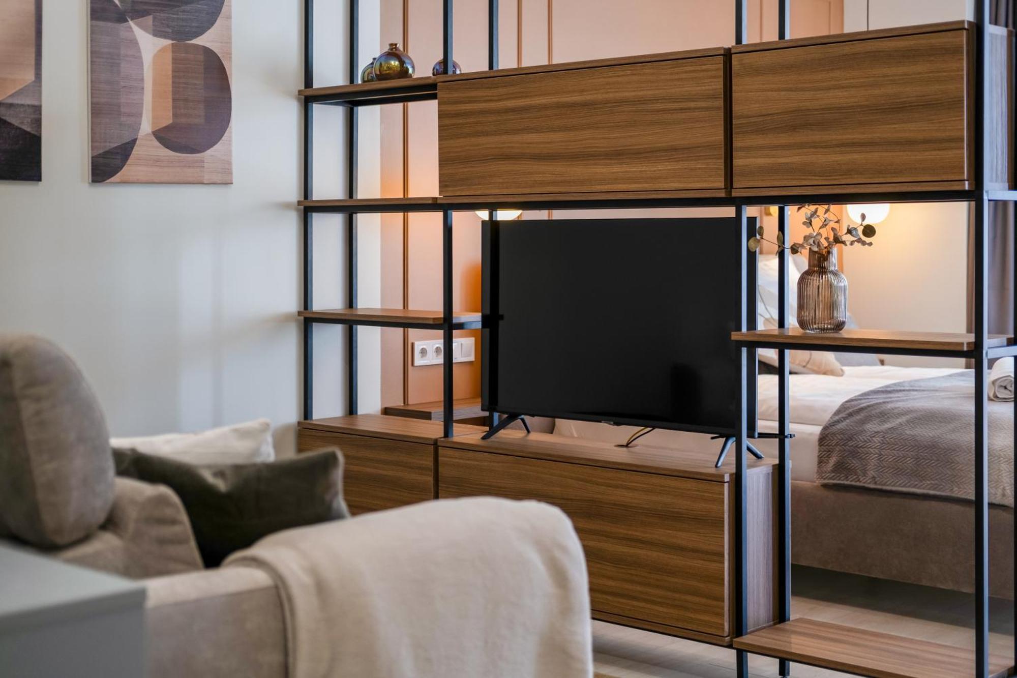 Myflat Wave Luxury 44 Suite Siófok Exteriér fotografie
