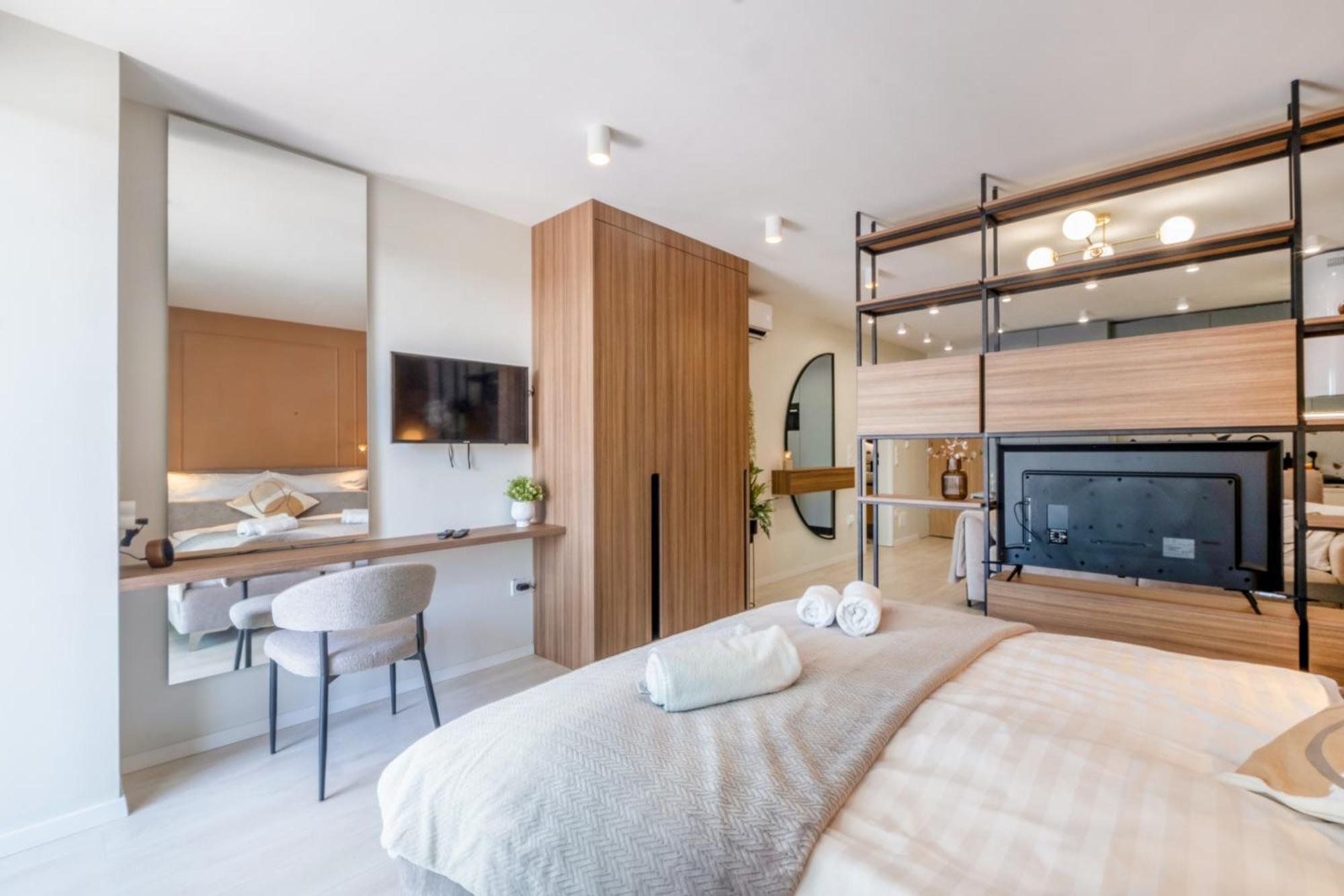 Myflat Wave Luxury 44 Suite Siófok Exteriér fotografie