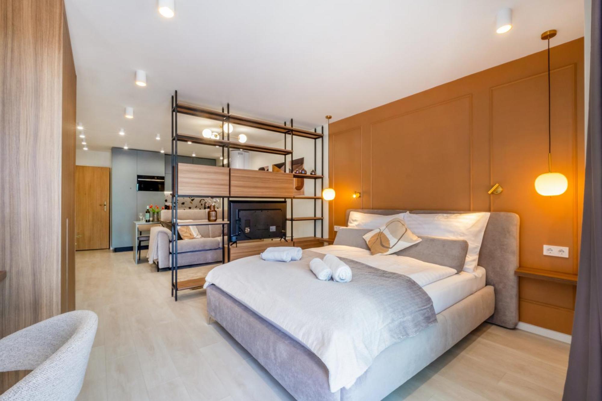 Myflat Wave Luxury 44 Suite Siófok Exteriér fotografie