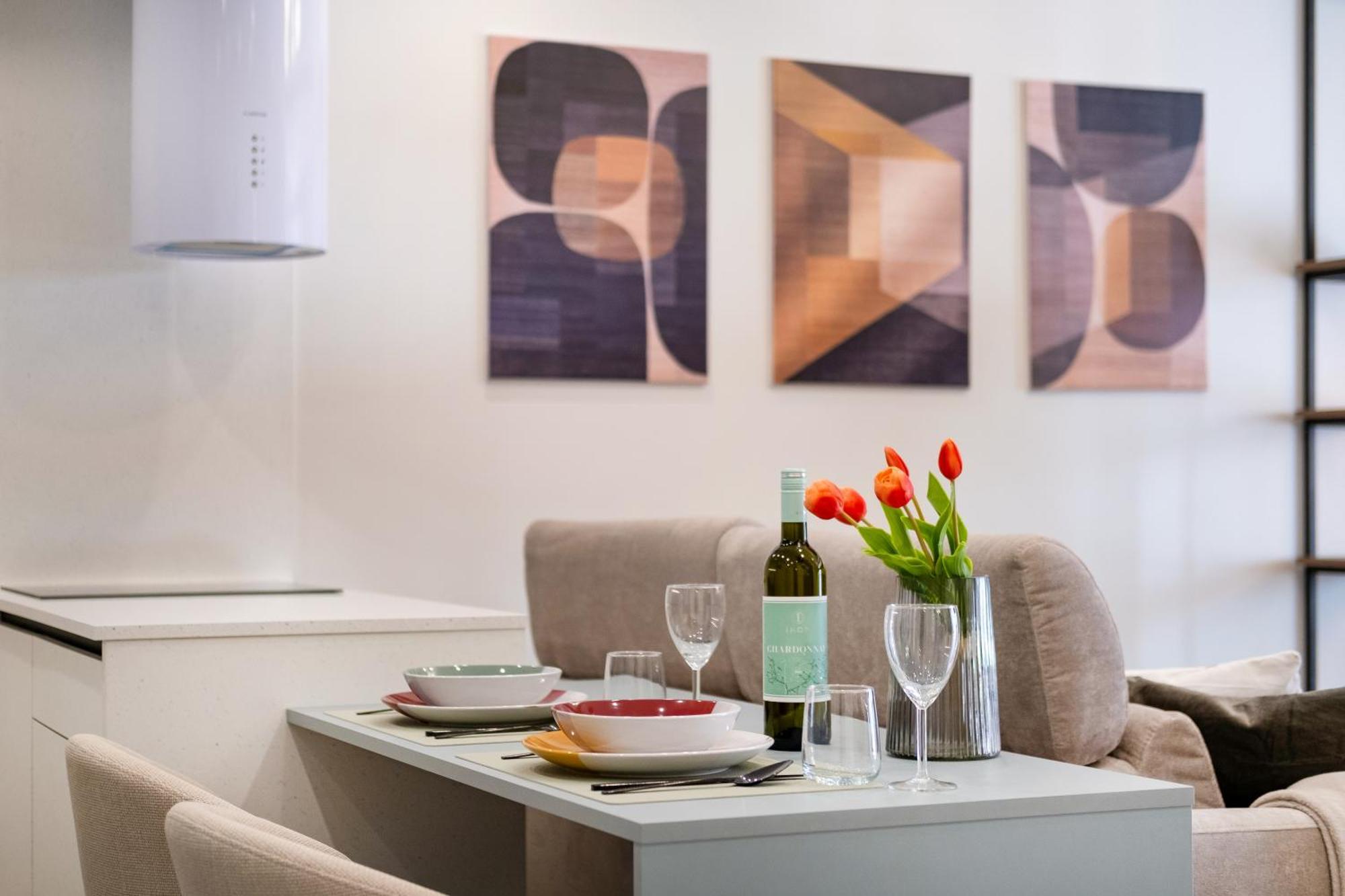 Myflat Wave Luxury 44 Suite Siófok Exteriér fotografie