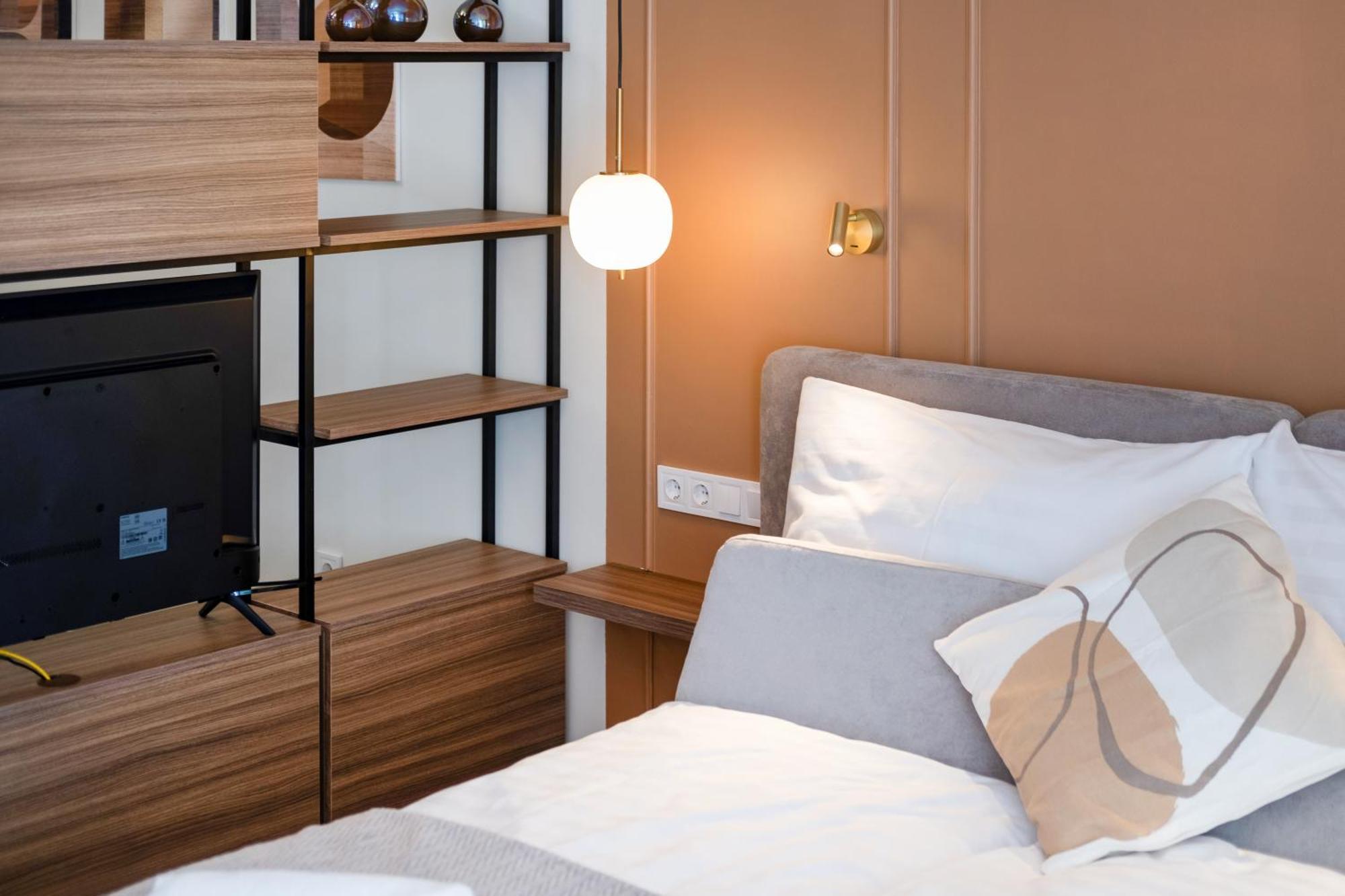 Myflat Wave Luxury 44 Suite Siófok Exteriér fotografie